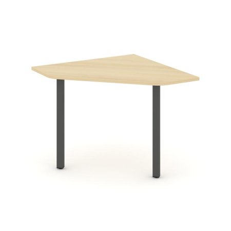 Угловой элемент переговорного стола SN-5.UPRG-001 (980х980х750) (Акация Лорка/Металл Антрацит)