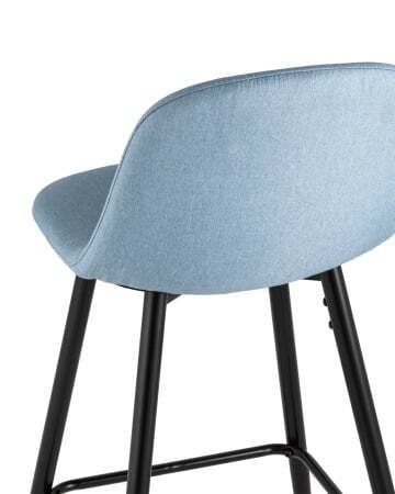 Стул барный Валенсия голубой (Стул барный Валенсия голубой)