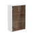 Шкаф Имаго СТ-2.4 770x365x1200 (Французский орех)