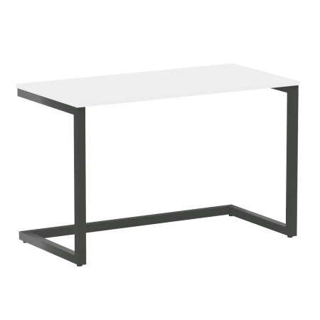 Компьютерный стол VR.SP-2-118 1180x600x750 (Белый Бриллиант/Антрацит Металл)