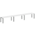 Рабочая станция на 3 раб. места Metal System Style БП.СМ-3.5 5400x720x750 (Дуб Наварра/Серый металл)