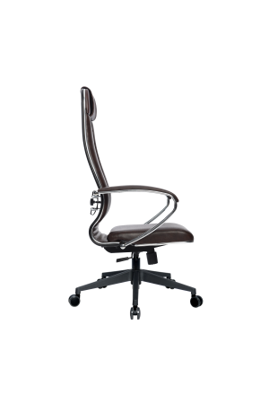 Кресло для руководителя Метта МЕТТА-31(MPES)/подл.116/осн.002 (Темно-коричневый)