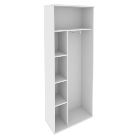 Каркас гардероба А.ГБ-4К (Белый)