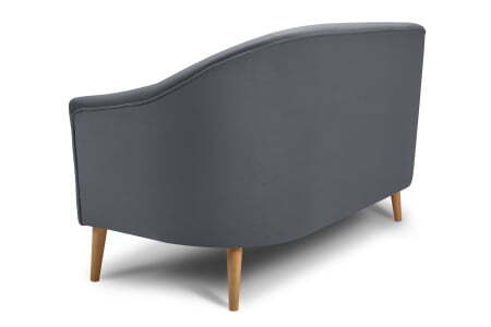 Диван 2-местный Arty (1520x700x870) Серый (Серый)