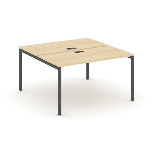 Рабочая станция 2-х сторонняя SN-4P.DRS-021 (980х1632х750) (Акация Лорка/Металл Антрацит)