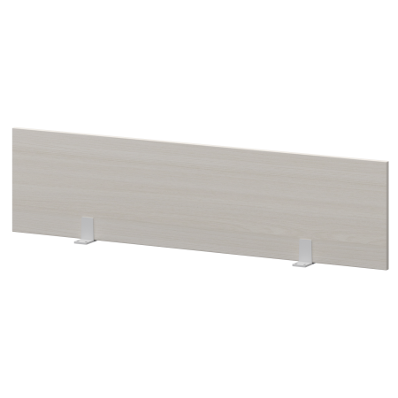 Экран для бенча Арго-М СМЭ18-14 1400x18x350 (Ясень шимо/Белый)