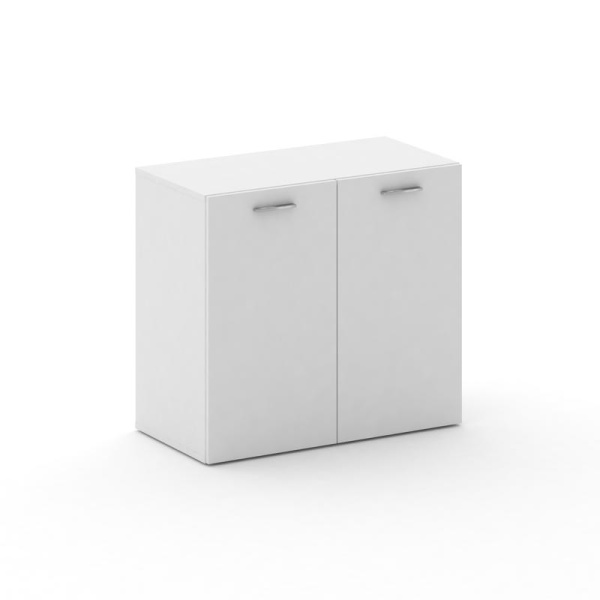 Шкаф широкий низкий Fresco FRU.ST-301 (896x460x807) (Белый Бриллиант UM)