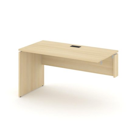 Стол-приставка к опорным элементам SN-D.OPRS-014(R) (1580х700х750) (Акация Лорка)