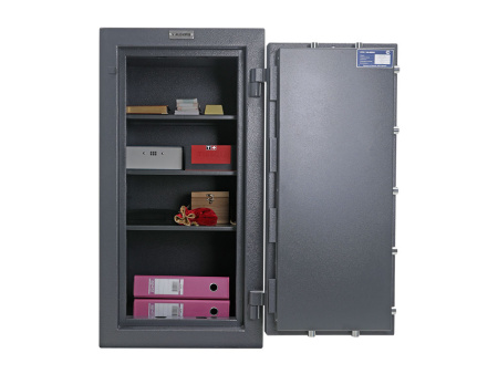 Взломостойкий сейф VALBERG ФОРТ 99 KL (Графит)