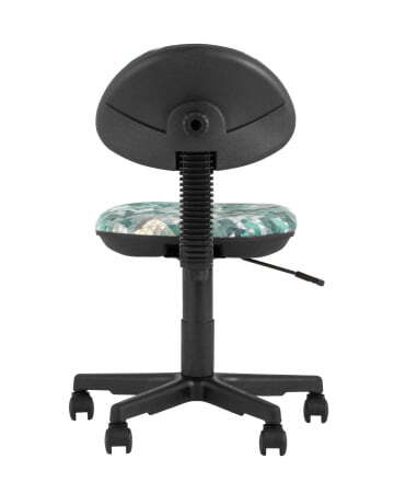 Кресло компьютерное детское УМКА абстракция зеленый (Детское кресло компьютерное УМКА зеленый)