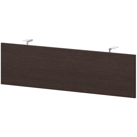 Модести-панель Арго-М АМ-14П 1270x18x350 (Дуб венге/Белый)