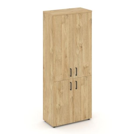 Шкаф высокий широкий SN.STS.E-104 (796х400х1982) (Тиквуд Светлый)