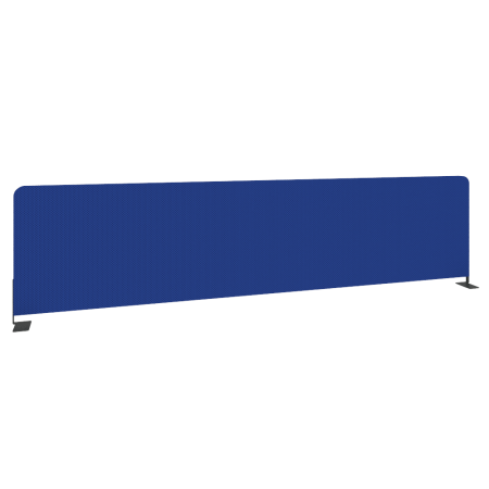 Экран тканевый боковой Onix O.TEKR-163 1635x390x22 (Синий/Черный)