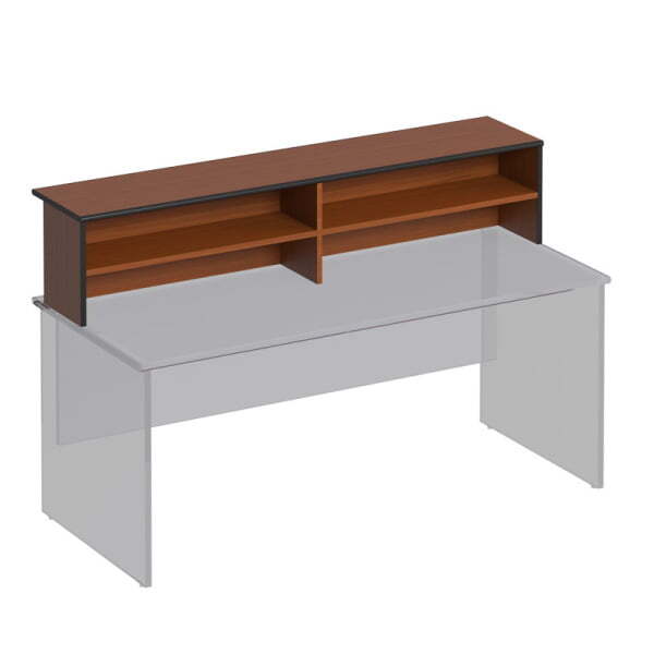 Надстройка к столу Дин-Р ДР 463 1800x380x370 (Французский орех)