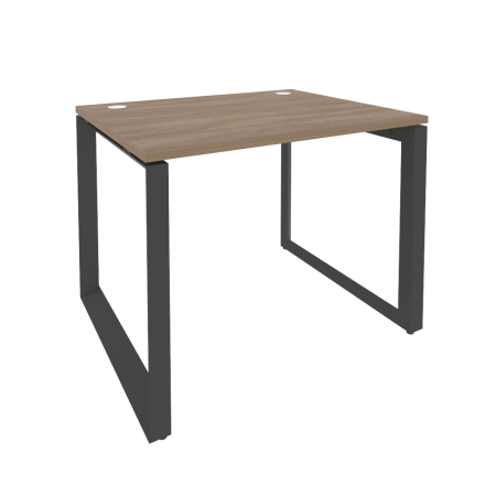 Стол рабочий на О-образном м/к Onix O.MO-SP-1.8 980x800x750 (Дуб Аризона/Черный металл)