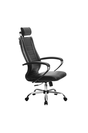 Кресло для руководителя Метта МЕТТА-34(MPES)/подл.117/осн.003 (Черный)
