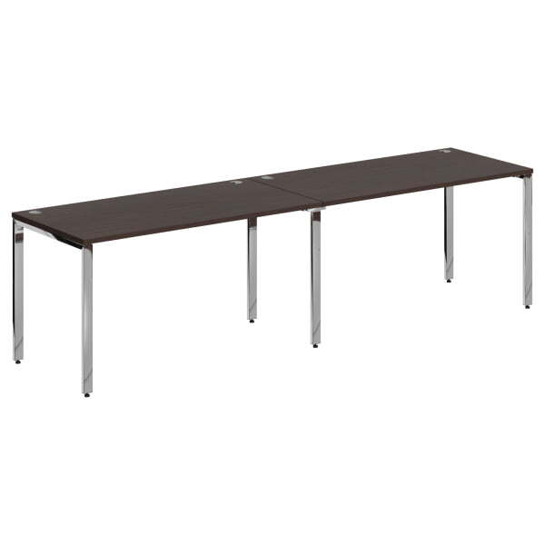 Стол двойной Xten Gloss XGWST 2870.1 2806x700x750 (Легно темный)