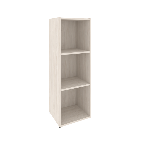 Модуль основной 3 ячейки Locker Plus LK.OM-3 408x350x1203 (Денвер Светлый)