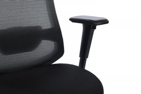 Кресло Genzo 8321H-BK Черный (Черный)