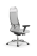 Кресло для руководителя Метта Samurai L1-2D - TS+Infinity /Uc00/Wm06/D13P(M26.B31.G20.W03) (Белый)