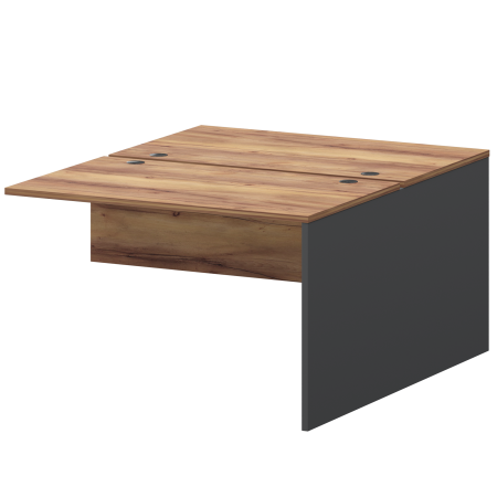 Модуль двойной Смарт СМСН25-2.12.60 1200x1236x750 (Графит/Таксония)