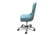 Компьютерное кресло Milano (580x600x980) Аквамарин (Аквамарин)