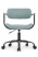 Офисное кресло Kolin W-231 Голубой (Голубой)