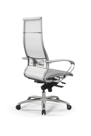 Кресло для руководителя Метта Samurai L1-10K - Infinity /Kc06/Nc06/K2cL(M06.B31.G04.W03) (Белый)