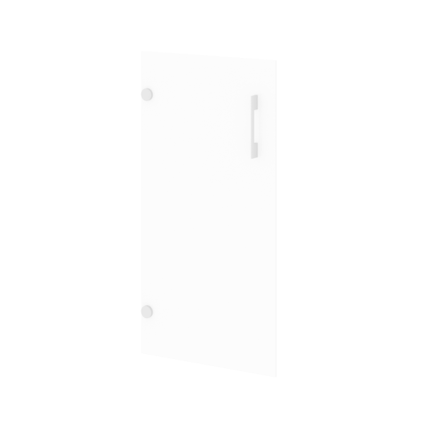 Дверь стеклянная матовая левая LT.S-3 (L) (Белый)