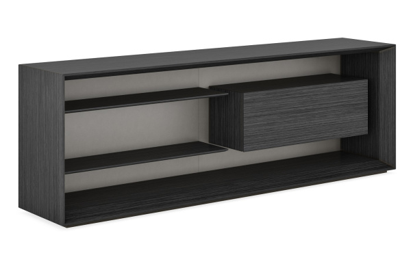 Греденция DUCATI (1600х400х750) (Шпон Римский Дуб TA24YA)