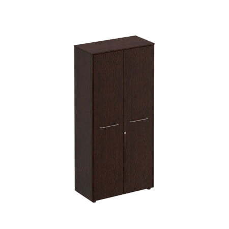 Шкаф закрытый высокий Reventon МЕ 346 940x460x1960 (Венге темный)