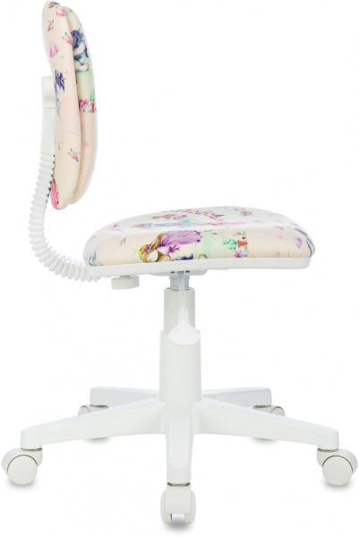 Кресло детское CH-W204NX мультиколор принцесски крестов. пластик пластик белый (Мультиколор)