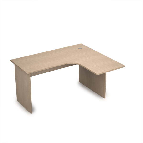 2С.031 Стол криволинейн.прав. 1400x1200x750 (Дуб)