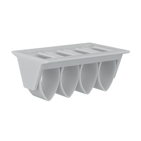 Крепление для проводов Forta 010.010.00005 (Белый премиум)