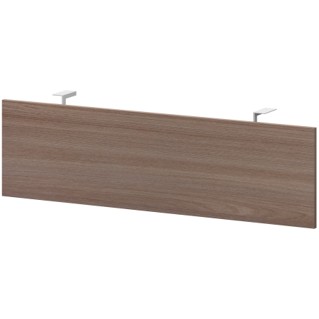 Модести-панель Арго-М АМ-14П 1270x18x350 (Темный шимо/Белый)