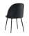 Стул Марсель велюр черный (Стул Марсель черный)