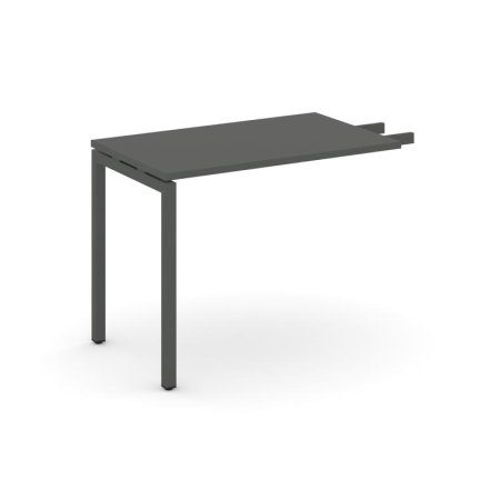 Брифинг-приставка SN-4P.BR-001 (580х600х750) (Антрацит/Металл Антрацит)