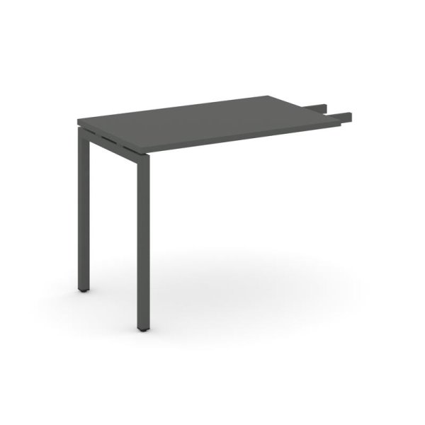 Брифинг-приставка SN-4P.BR-001 (580х600х750) (Антрацит/Металл Антрацит)