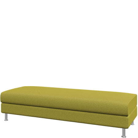 Диван Домино. Банкетка 3-местная. (Банкетка 3-местная sweet_green)