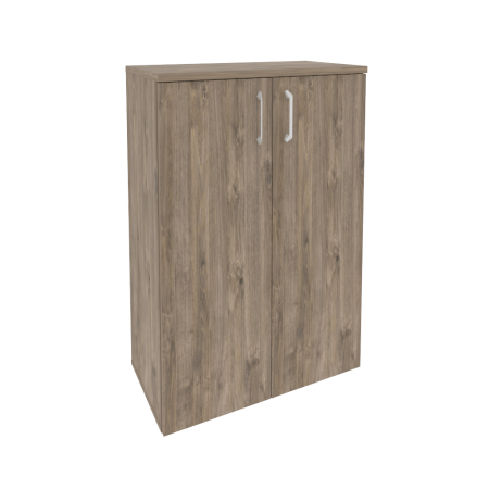 Шкаф средний широкий Onix O.ST-2.3 800x420x1207 (Тиквуд Темный)