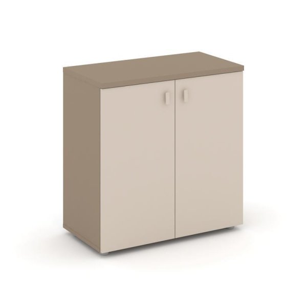 Шкаф низкий широкий ES.ST-3.1 (800х420х823) (Латте/Капучино)