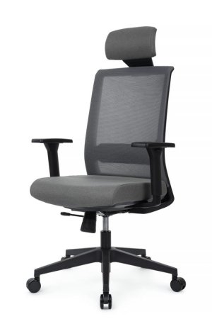 Кресло Style 6215A Темно-серый (Темно-серый)