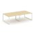 Рабочая станция 2-х сторонняя SN-6O.DRS-051 (1960х1632х750) (Тиквуд Светлый/Металл Антрацит)