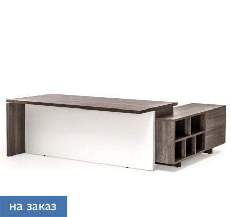 TERRA Стол для руководителя на опорной тумбе 243 (Мали)