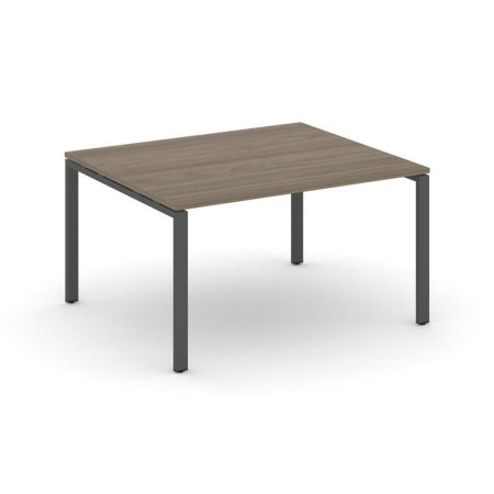 Стол переговорный SN-6P.SPRG-033.3 (1380х1180х750) (Вяз Благородный/Металл Антрацит)