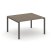 Стол переговорный SN-6P.SPRG-033.3 (1380х1180х750) (Тиквуд Светлый/Металл Антрацит)