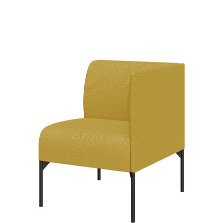 Диван Бридж. Модуль 1-местный левый. (Модуль 1-местный левый sweet_yellow)