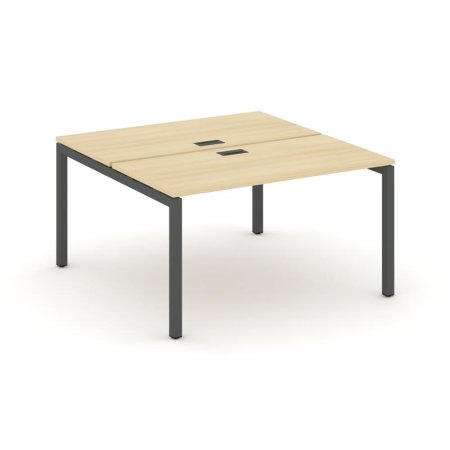 Рабочая станция 2-х сторонняя SN-5P.DRS-021 (980х1632х750) (Акация Лорка/Металл Антрацит)