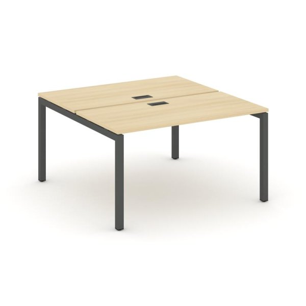 Рабочая станция 2-х сторонняя SN-5P.DRS-021 (980х1632х750) (Акация Лорка/Металл Антрацит)