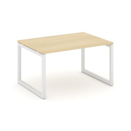 Стол переговорный SN-5O.SPRG-001.3 (980х980х750) (Акация Лорка/Металл Белый)